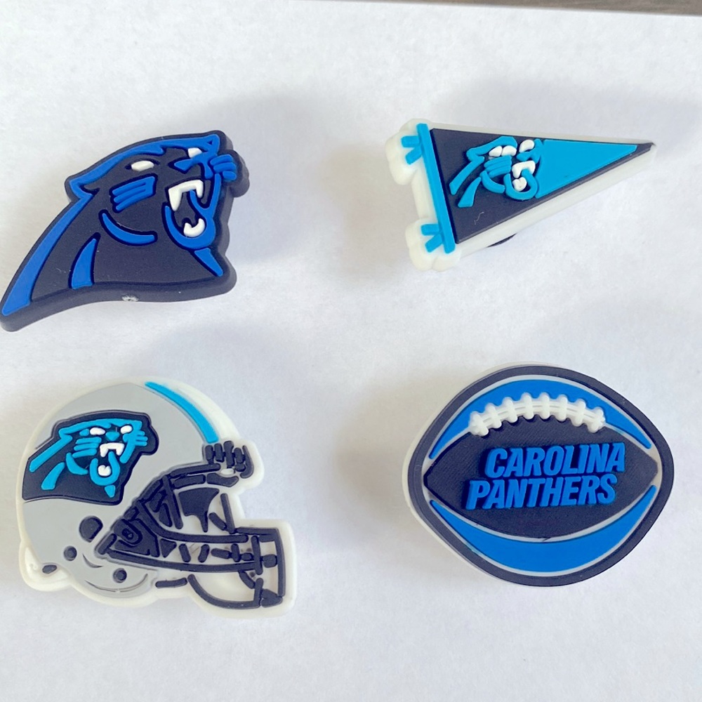 Carolina Panthers Croc Jibbitz